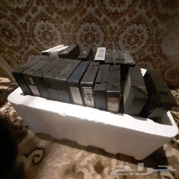 اشرطت فديو قديمة العدد 20 شريط الجميع تعمل وصافية 0