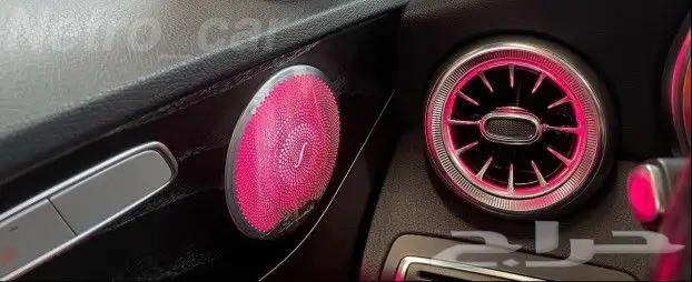 شاشة مرسيدس C200 5