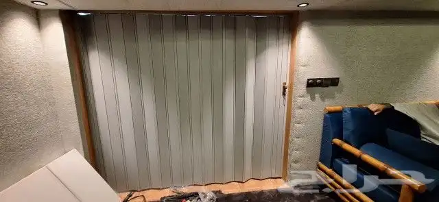 ابواب سحب كرديون بلاستك 5