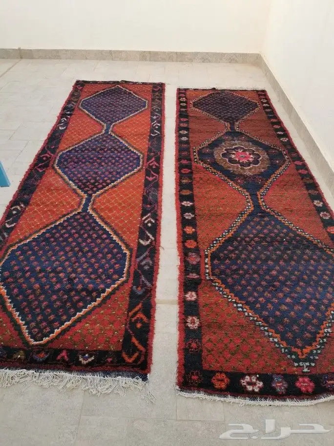عدد 2 سجاد مدات صوف شاويات 0