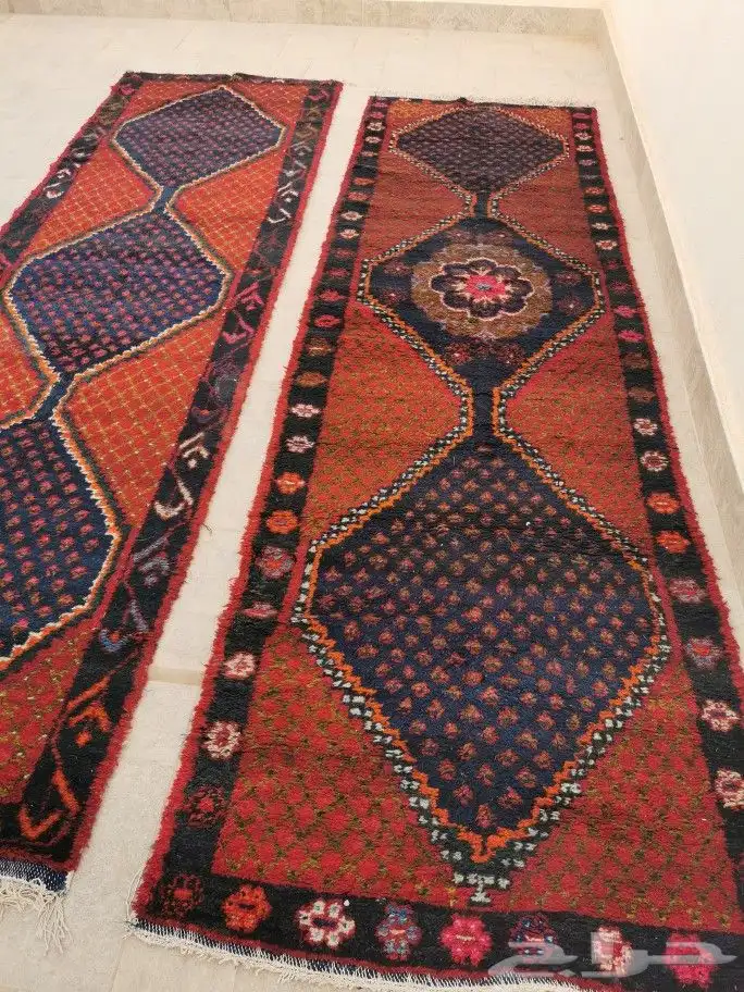 عدد 2 سجاد مدات صوف شاويات 1