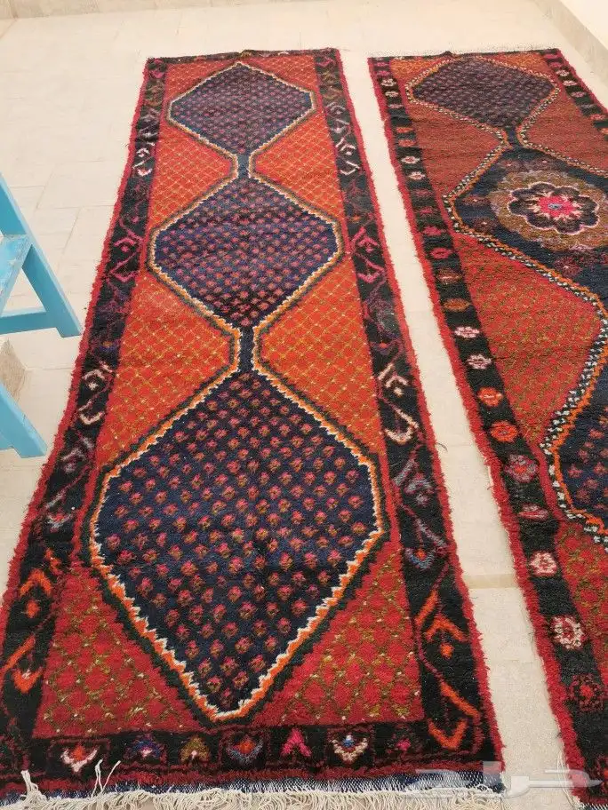 عدد 2 سجاد مدات صوف شاويات 3