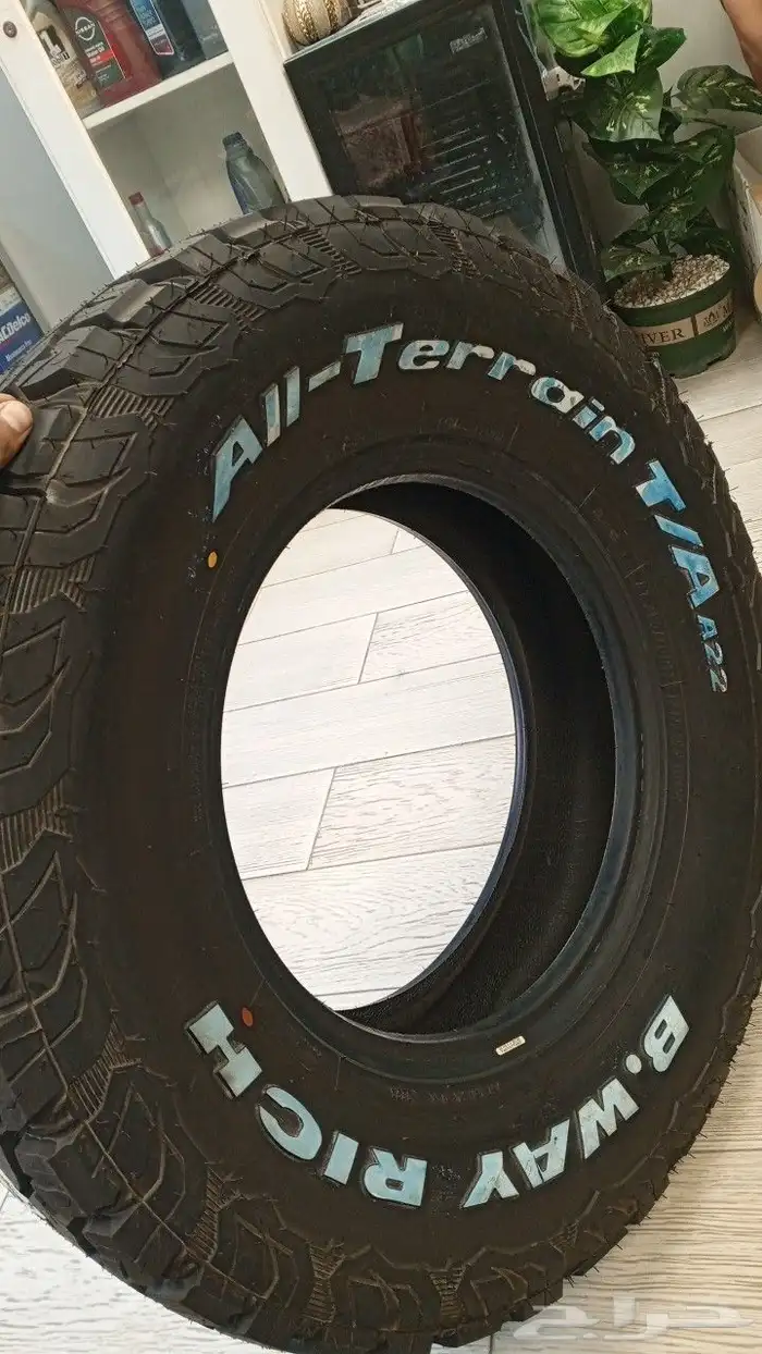 عروض كفرات حجرية رام رانجلر جمس حوض 1