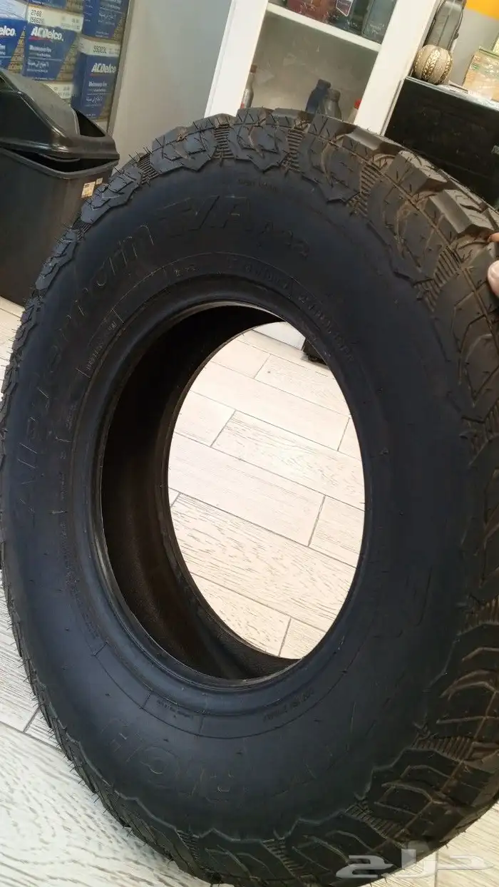 عروض كفرات حجرية رام رانجلر جمس حوض 3