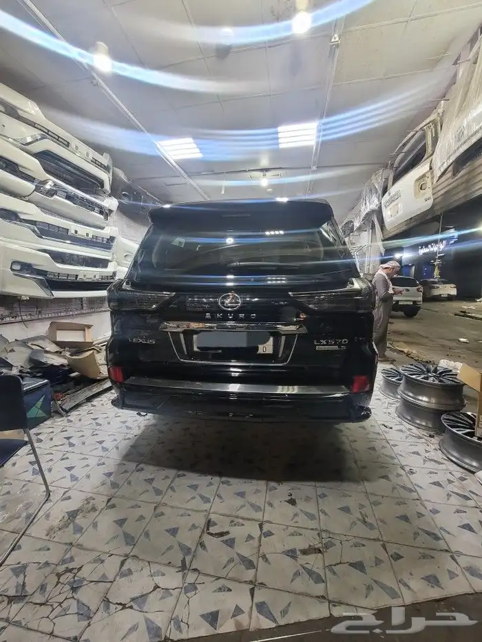 اكسسوارات وكماليات لكزز Lx570 9
