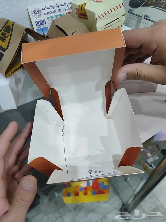 طباعة بوكسات وأكياس ورقية ورق لعب تنفيذ كافة المطبوعات 5