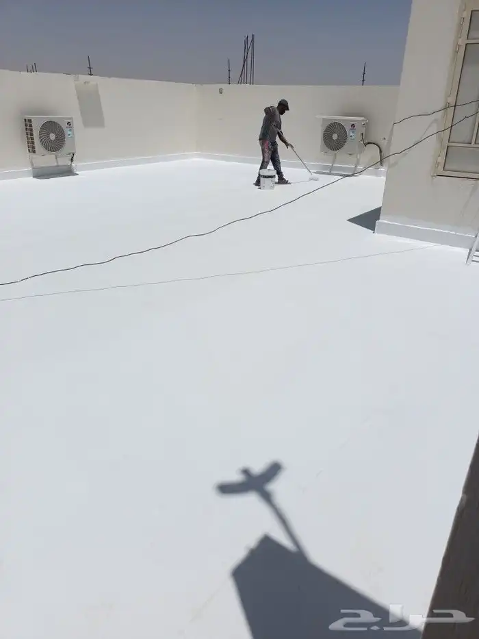 تغليف مواسير المياه من الحرارة وعزل اسطح حمامات خزانات 6