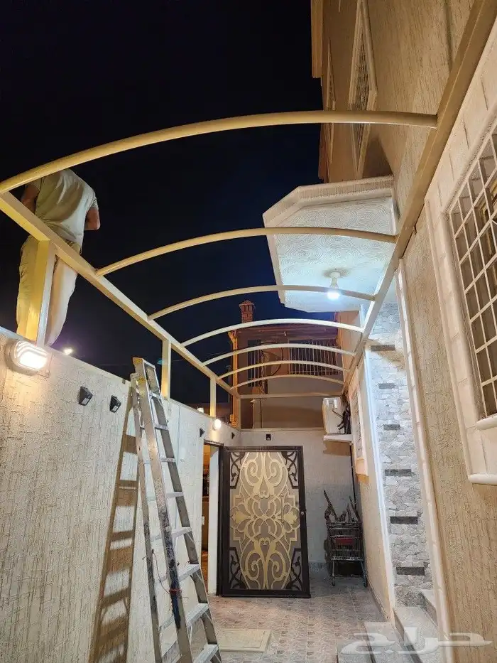 مظلات وسواتر وهناجر 4