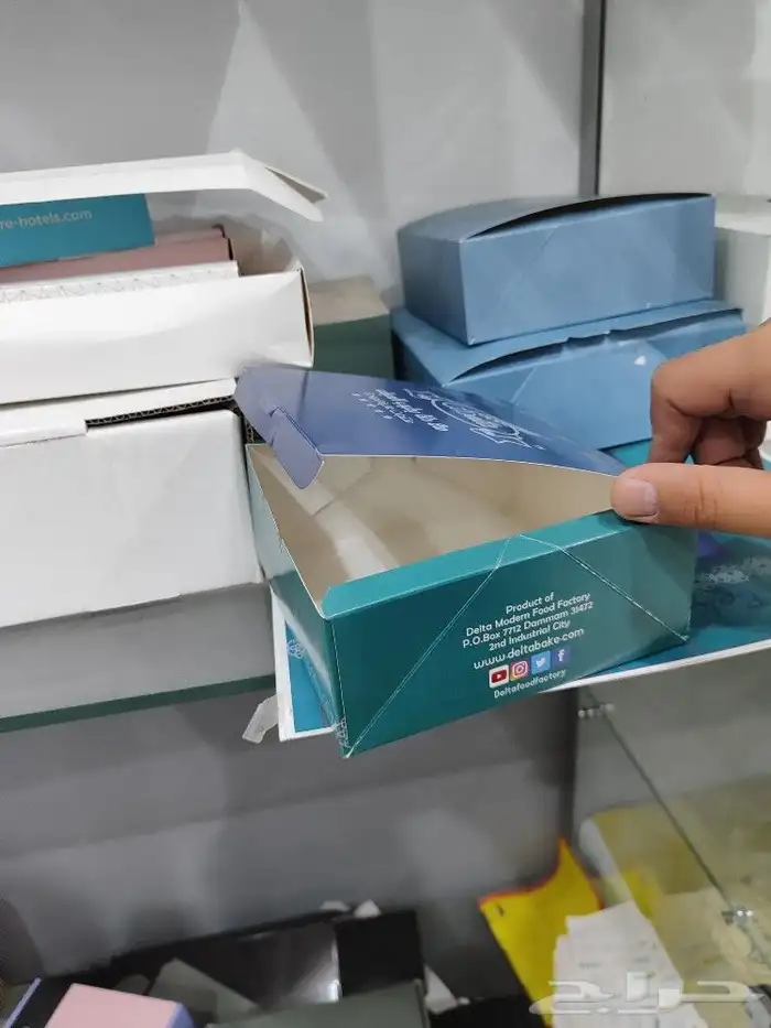 طباعة بوكسات وأكياس ورقية ورق لعب تنفيذ كافة المطبوعات 2