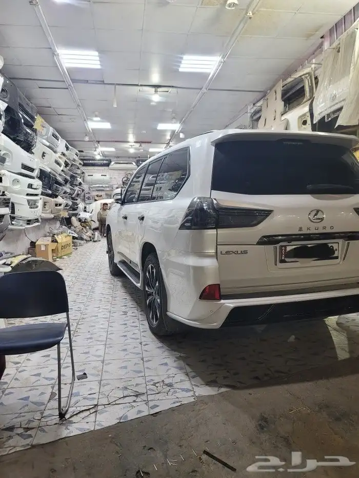 اكسسوارات وكماليات لكزز Lx570 3