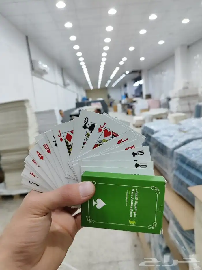طباعة بوكسات وأكياس ورقية ورق لعب تنفيذ كافة المطبوعات 8