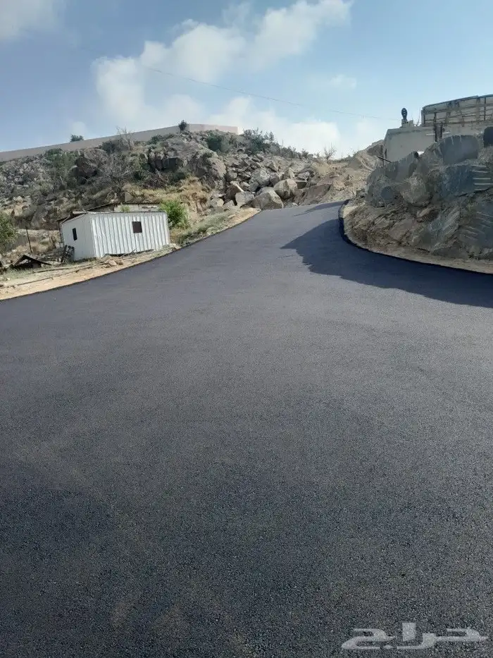 مقاولات الاسفلت الحار والمقشور والتخطيط 46