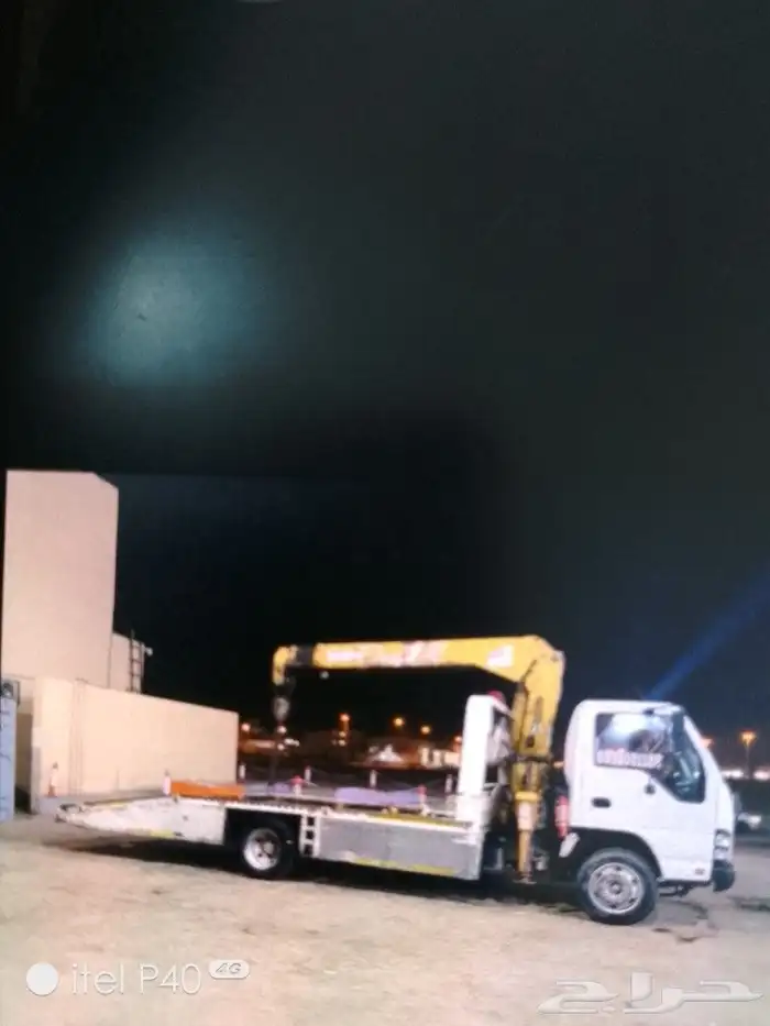 سطحه ونش كرين الحزم عكاض الشفاء الفواز الواشله ديراب 0