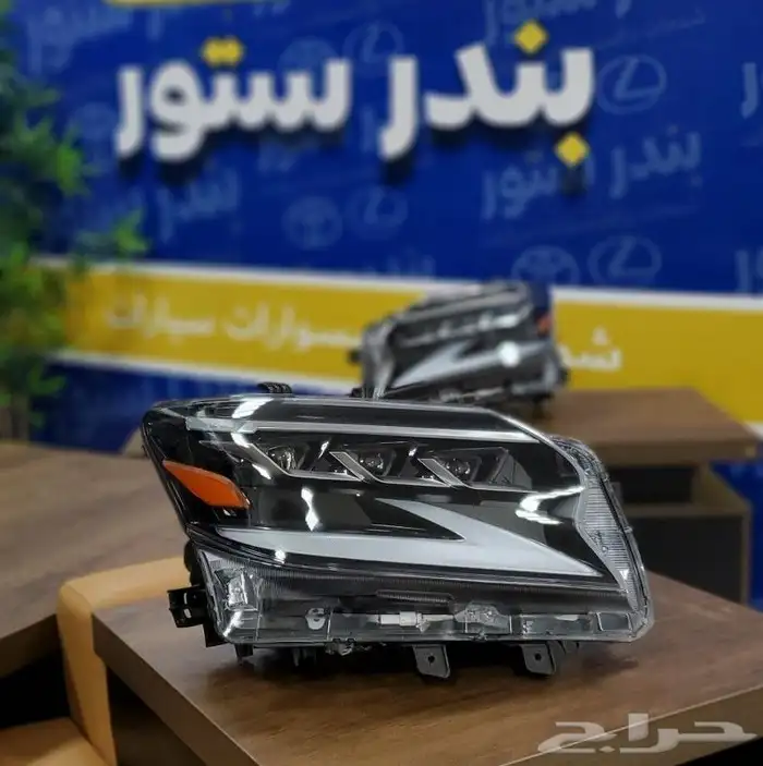 شمعات جيب لكزس Gx 460 موديل 2020 4