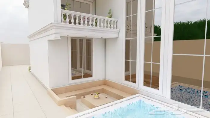 تصميم ديكورات داخليه و خارجيه 1