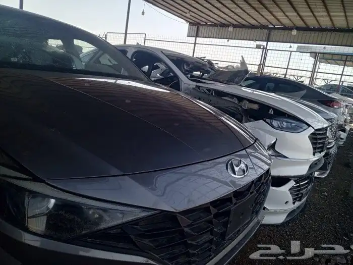 تشليح الحاير لجميع انواع القطع الغيار السيارات المستعمله 5