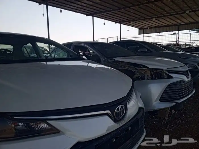 تشليح الحاير لجميع انواع القطع الغيار السيارات المستعمله 1