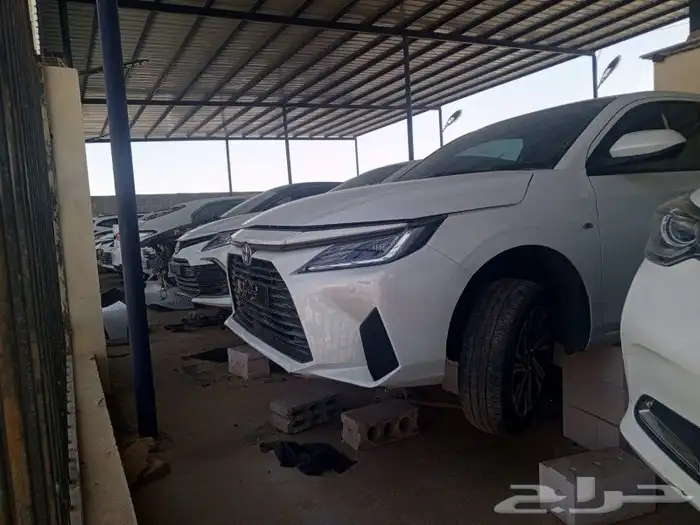 تشليح الحاير لجميع انواع القطع الغيار السيارات المستعمله 9