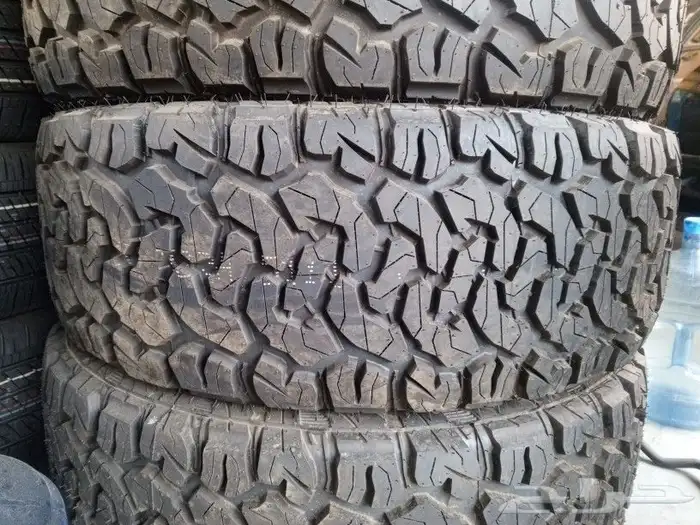 عروض كفرات حجرية رام رانجلر جمس حوض 4