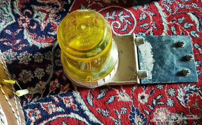 سفتي نور معدات ثقيلة من القدام 1