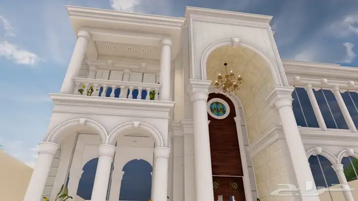 تصميم ديكورات داخليه و خارجيه 5
