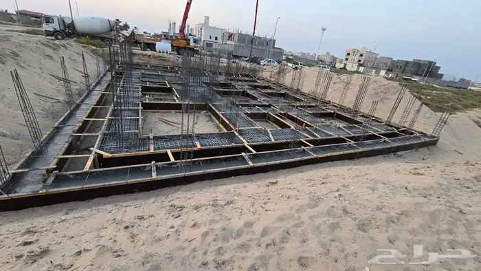 بناء فلل ملاحق عظم بلمواد 0