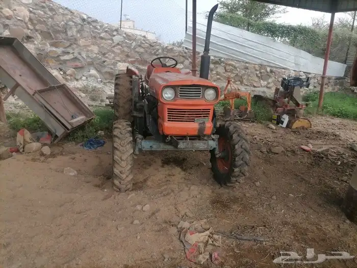 حراثه كابوتا صغيره للبيع مقاس 345 2