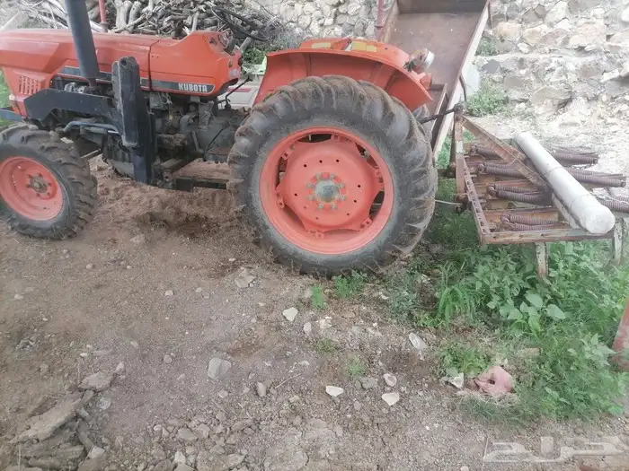 حراثه كابوتا صغيره للبيع مقاس 345 1