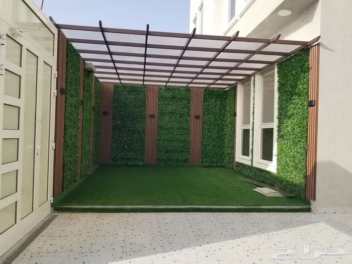 خيام مضلات سواتر برجولات قرميد 6