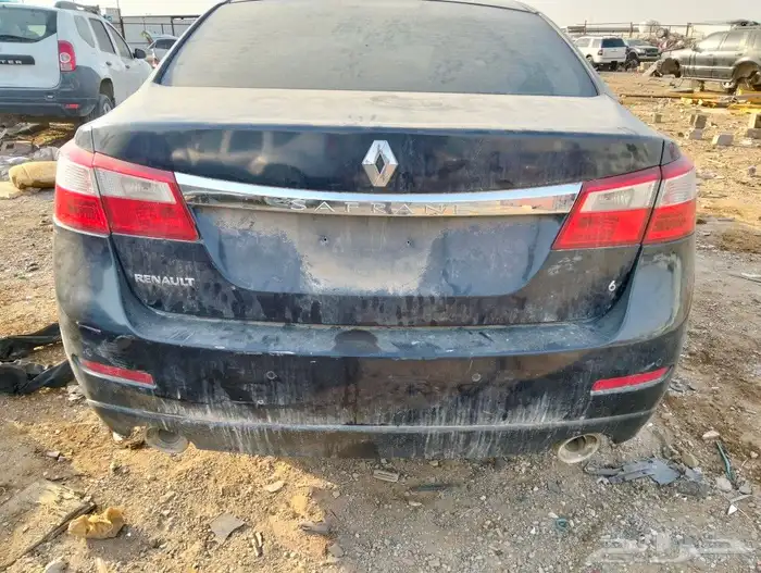 رينو سفران موديل 2014. 6سلندر تشليح قطع غيار 1