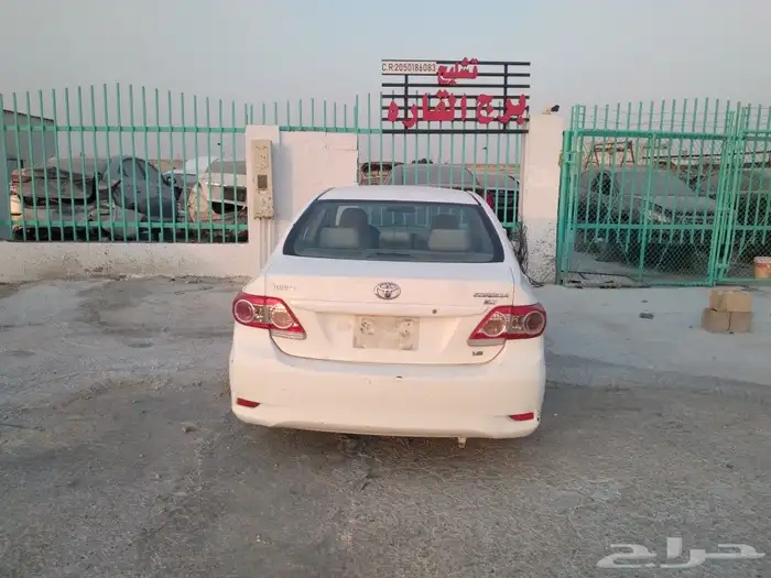 قطع غيار تويوتا كورولا موديل 2013 1