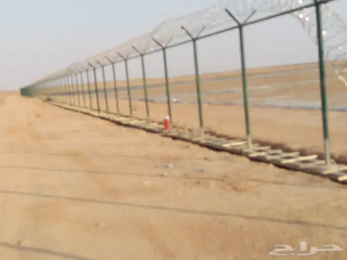 ابوناصرلاعمال الشبوك الزراعيه والسياجات الامنيه 0