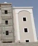 معلم ديكورات خارجيه ملونه تصميم حجر توصل عل رقم 3