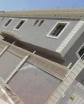 معلم ديكورات خارجيه ملونه تصميم حجر توصل عل رقم 2