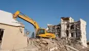 مقاول هدم و ترميم مباني تكسير جدران إزالة صبغ رمالة 3