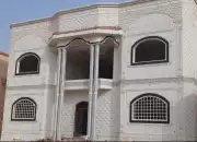 معلم ديكورات خارجيه ملونه تصميم حجر توصل عل رقم 7
