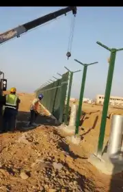 شبوك مقاول شبوك وسياجات امنيه 1