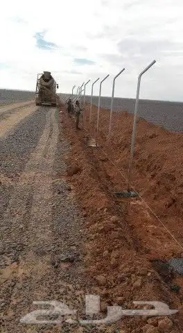 مقاول شبوك جميع اعمالها وموصفاتها وغرس الاشجار 3