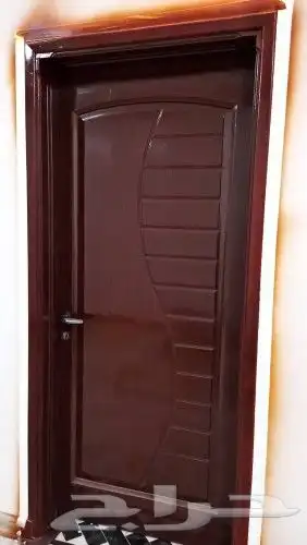 دهان ابواب خشب 3