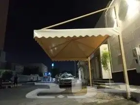 خيام مضلات سواتر برجولات قرميد 0