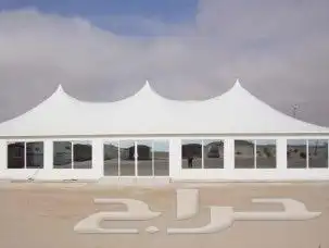 خيام ملكيه بيت شعر ملكي 1