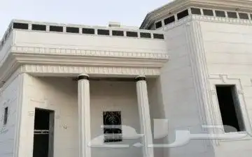 معلم ديكورات خارجيه ملونه تصميم حجر توصل عل رقم 9