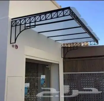 مقاول هناجر ومستودعات ومضلات وبرجولات وسواتر وجميع أعمال الح 6