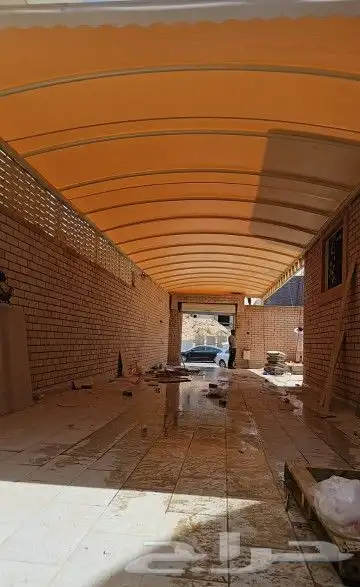 مضلات سواتر برجولات 8