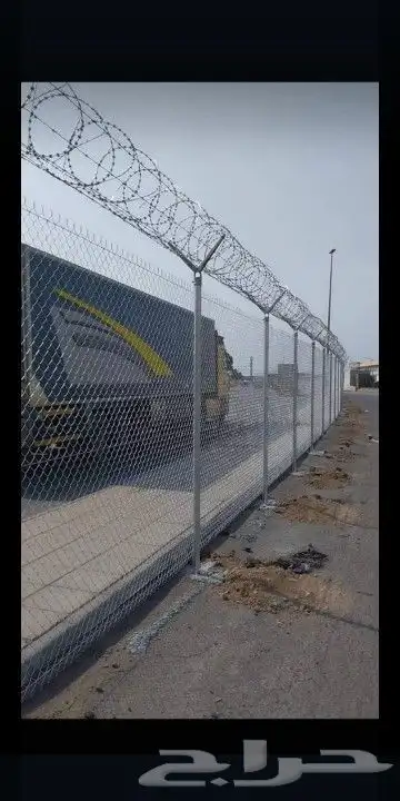 ابوناصرلاعمال الشبوك الزراعيه والسياجات الامنيه 7