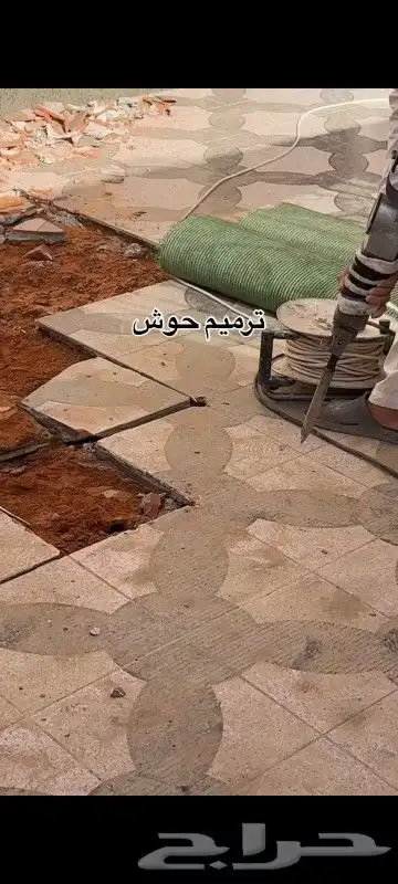 ننفذ جميع اعمال الترميم والاصباغ الداخليه والخارجية 2