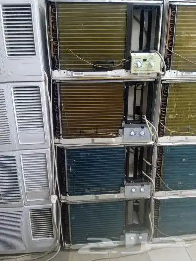 عندنا مكيفات مستخدمه نظيف سكات جديد سبلك 3
