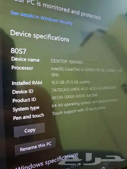 Lenovo Yoga Screen touch 360  Laptop 0