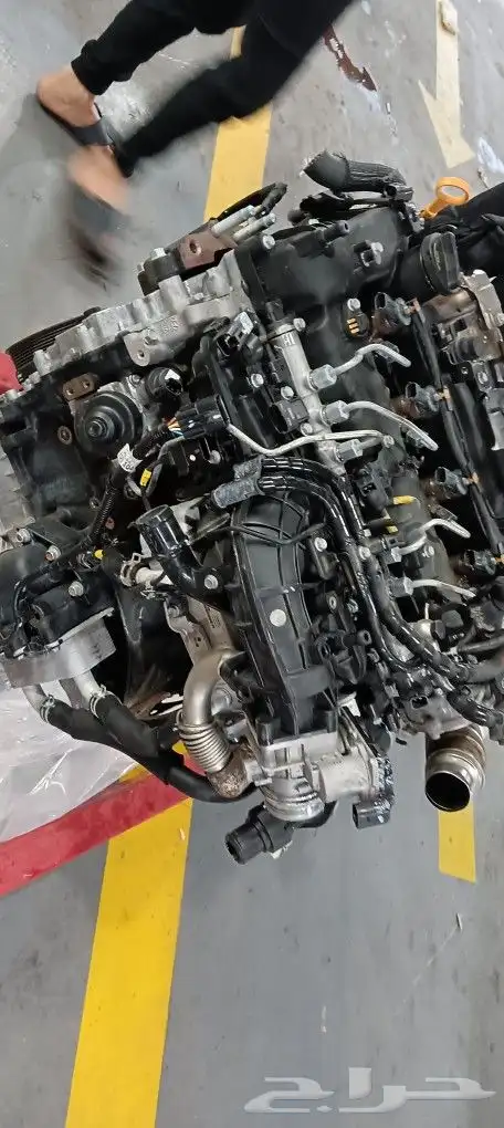 محركات الكوري سنتافي توسان 2000 ss 2200 9