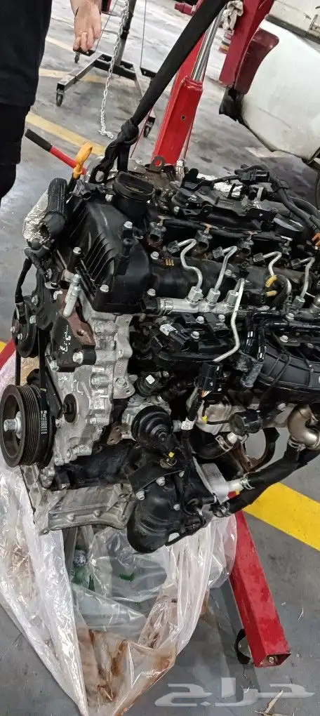 محركات الكوري سنتافي توسان 2000 ss 2200 7